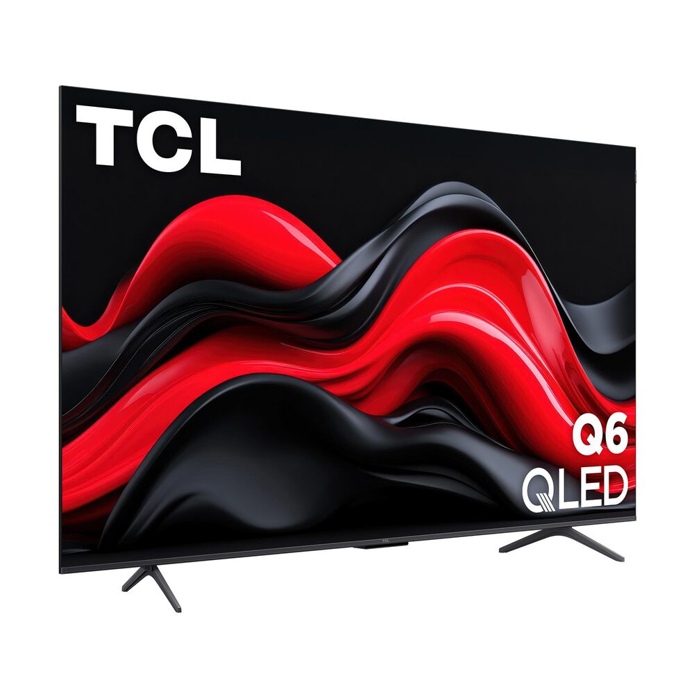 TCL 75&quot; Class Q6 4K UHD HDR QLED with Google TV in Black - Smart TV, , large