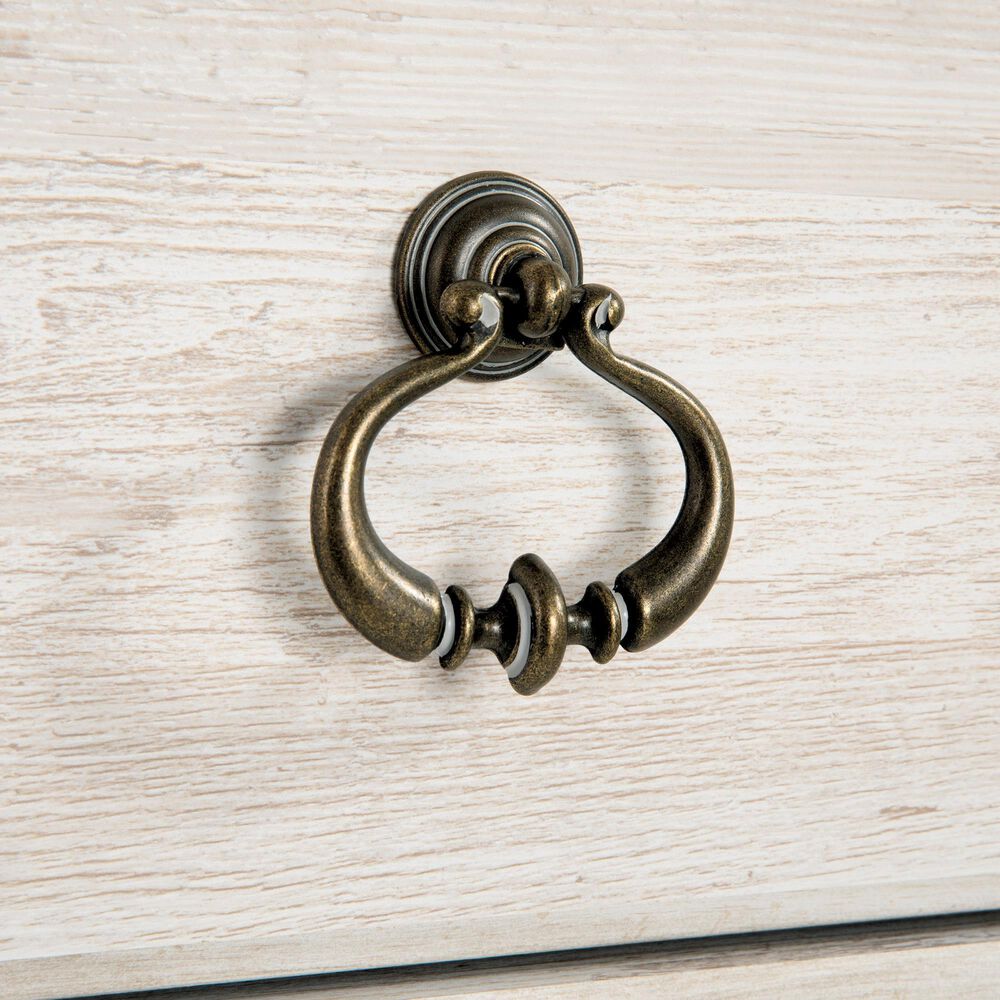 Signature Design by Ashley Willowton 6 Drawer Dresser in White Washed