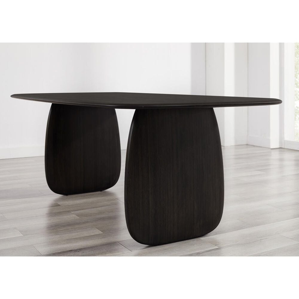 GREENINGTON Aria and Olly 7-Piece Rectangular Dining Set in Caviar, , large