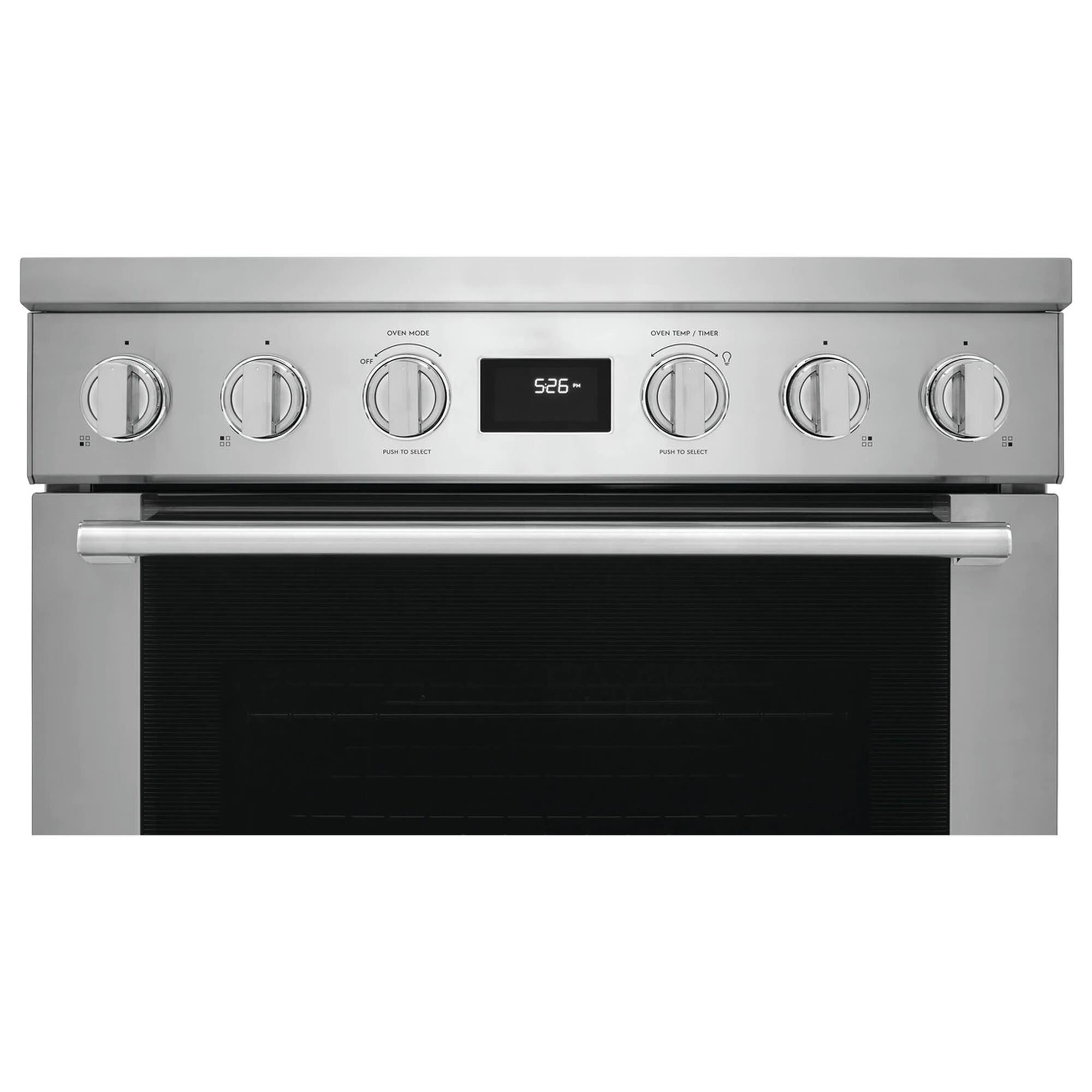 induction upright stove