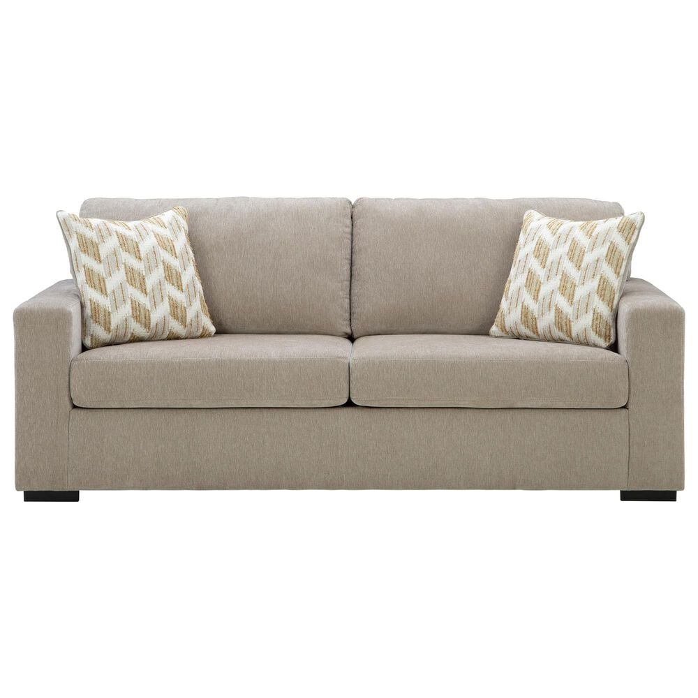 Ashley Bridgepoint Queen Sofa Sleeper in Stone