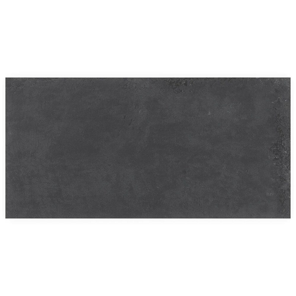 Soho Studio Artile Black Gold 12" x 24" Matte Porcelain Tile, , large