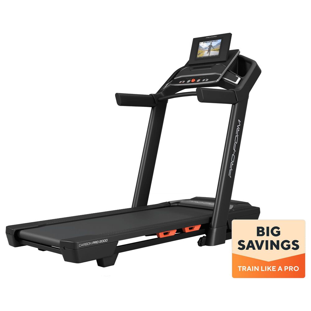 ProForm Proform Carbon Pro 2000 Treadmill in Black, , large