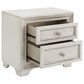 Chapel Hill Camila 2 Drawer Nightstand in Camila White, , large