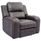 Oxford Furniture 2-Piece Power Reclining Living Room Set in Cowboy Granite, , large