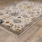 Oriental Weavers Majorca Ivory and Multicolor 6" x 9" Area Rug, , large
