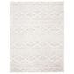 Safavieh Tulum TUL272A 9" x 12" Ivory and Grey Area Rug, , large