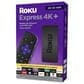 Roku Express 4K+ | Streaming Player HD/4K/HDR with Roku Voice Remote with TV Controls, includes Premium HDMI Cable, , large