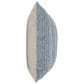 Classic Home SLD Gratitude 22" x 22" Throw Pillow in Sea Fog Blue, , large