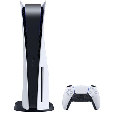 Sony PlayStation 5 Console (Disc Version), , large