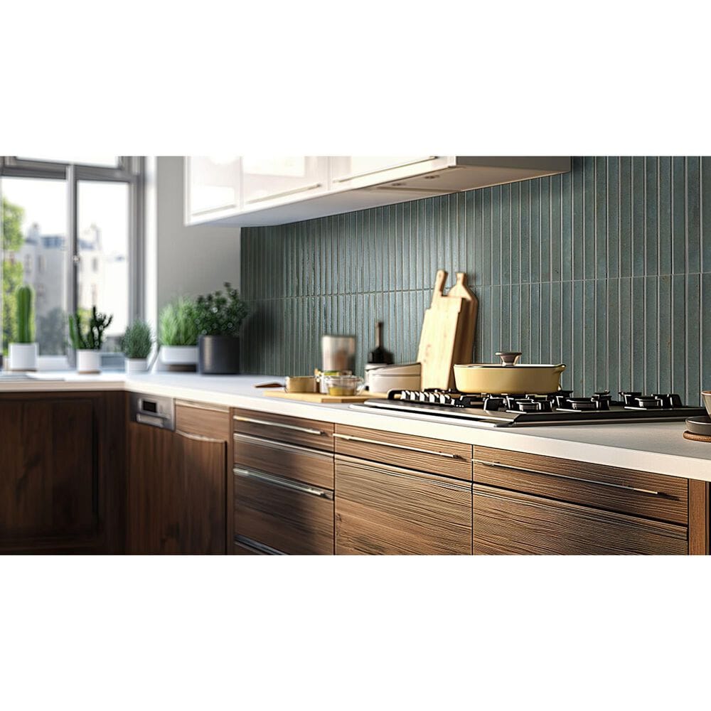 MS International Gems Caraibi 5" x 10" Porcelain Tile, , large