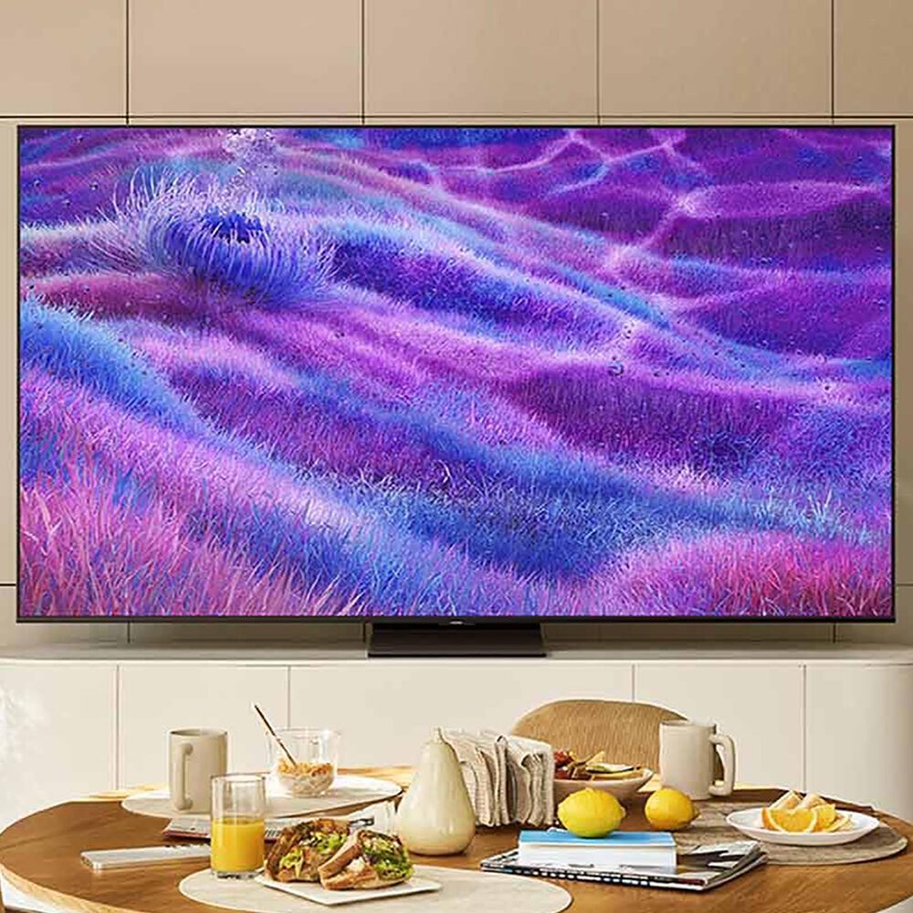 Samsung 55&quot; Class QN80F Neo QLED 4K Vision AI in Tital Black - Smart TV, , large