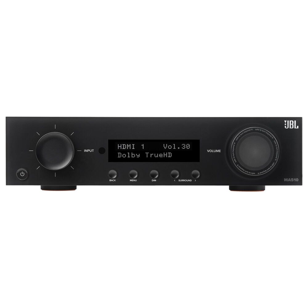 JBL MA 5.2-Channel AV Receiver with 8K HDMI in Black, , large