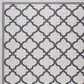 Safavieh Martha Stewart Cyprus MSRO336G 4"5" x 6"5" Silver and Grey Area Rug, , large