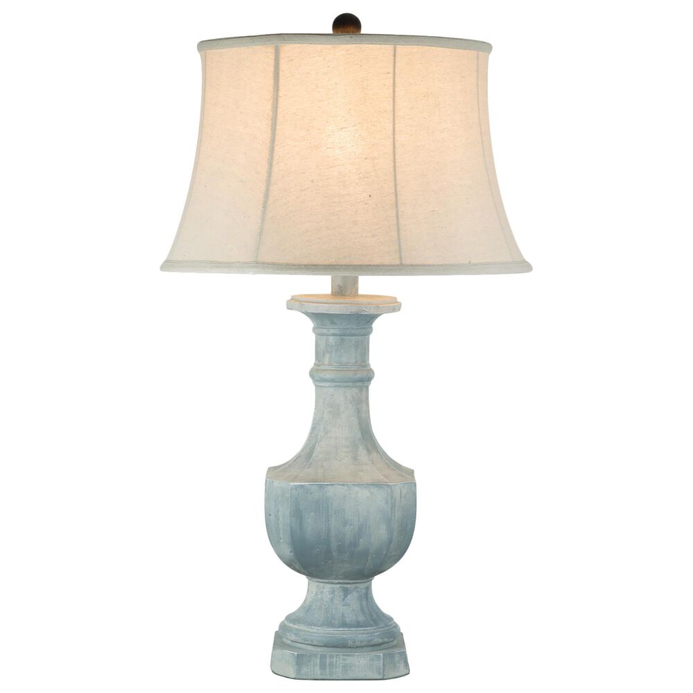 Anthony California 32" Table Lamp in Light Blue, , large