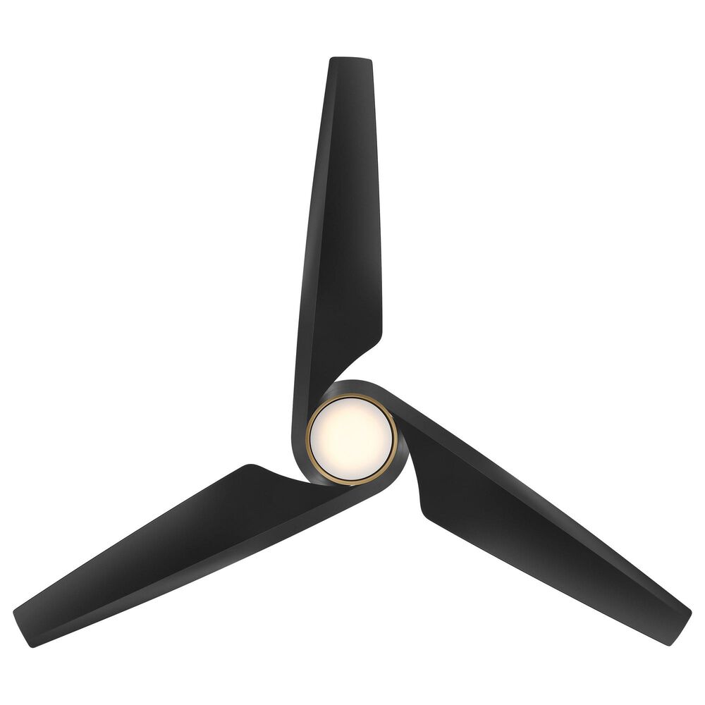 Minka-Aire Switch 60" 3-Blade LED Smart Dual Mount Ceiling Fan in Coal, , large