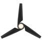 Minka-Aire Switch 60" 3-Blade LED Smart Dual Mount Ceiling Fan in Coal, , large
