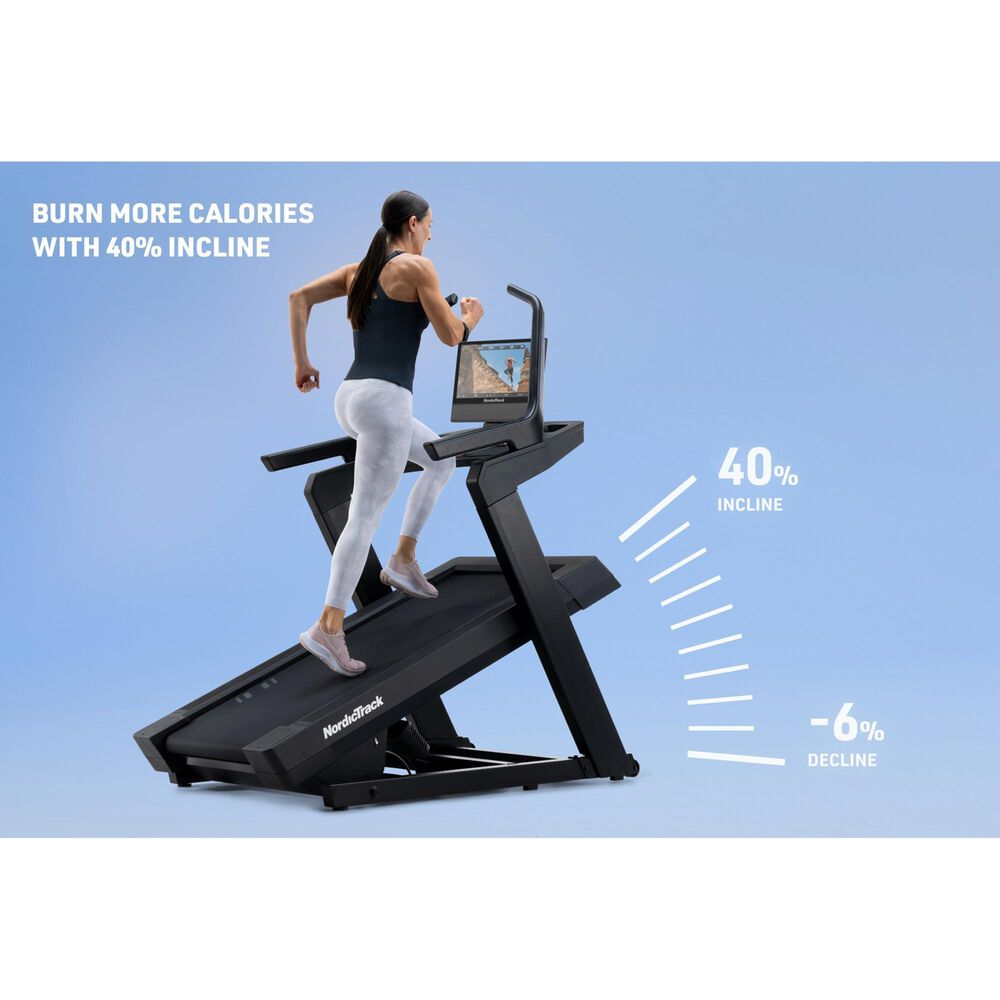 NordicTrack X16 Treadmill in Black, , large