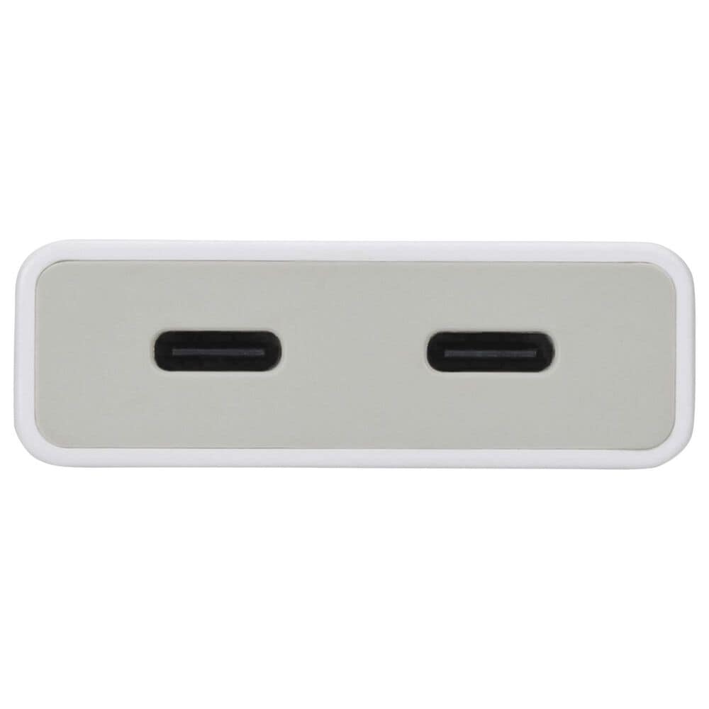 Ventev 65W Dual USB-C Slim Wall Charger in White, , large