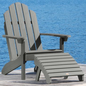 Highwood USA Classic Westport 2-Piece Adirondack Chair Set in Coastal Teak, , large