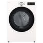 LG 7.4 Cu. Ft. Smart Front Load Gas Dryer with TurboSteam in Alphine White, , large