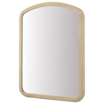 James Martin Vanities Gracyn 28" Rectangular Arched Mirror in Coastal Driftwood, , large