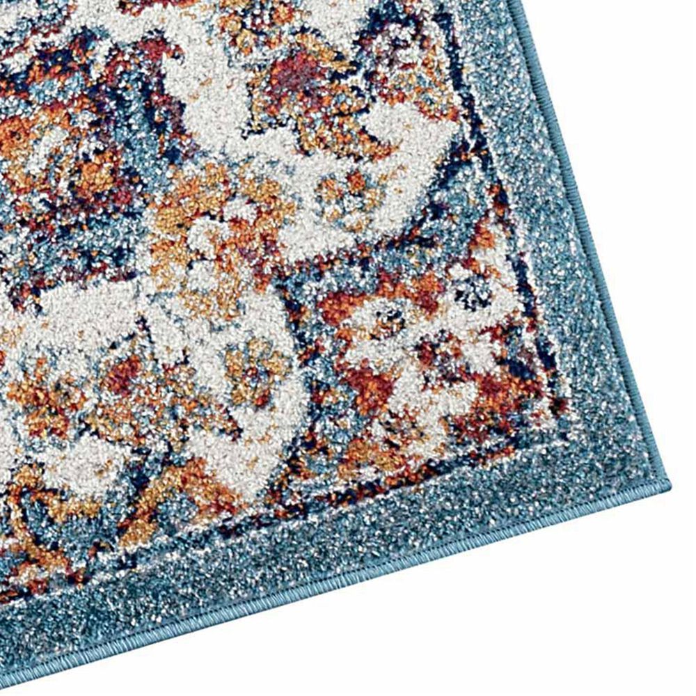 Amer Rugs Alexandria 2&#39; x 3&#39; Sea Blue Area Rug, , large