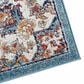 Amer Rugs Alexandria 2" x 3" Sea Blue Area Rug, , large