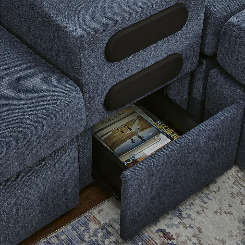 Ashley Modmax Console with Audio System in Ink, , large