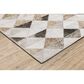 Oriental Weavers Myers Park MYP18 2" x 8" Beige Runner, , large