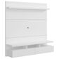 Manhattan City 62.99" Floating Entertainment Center in White Gloss, , large
