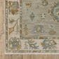 Oriental Weavers Maeve MAE11 Grey and Blue 6"7" x 9"6" Area Rug, , large