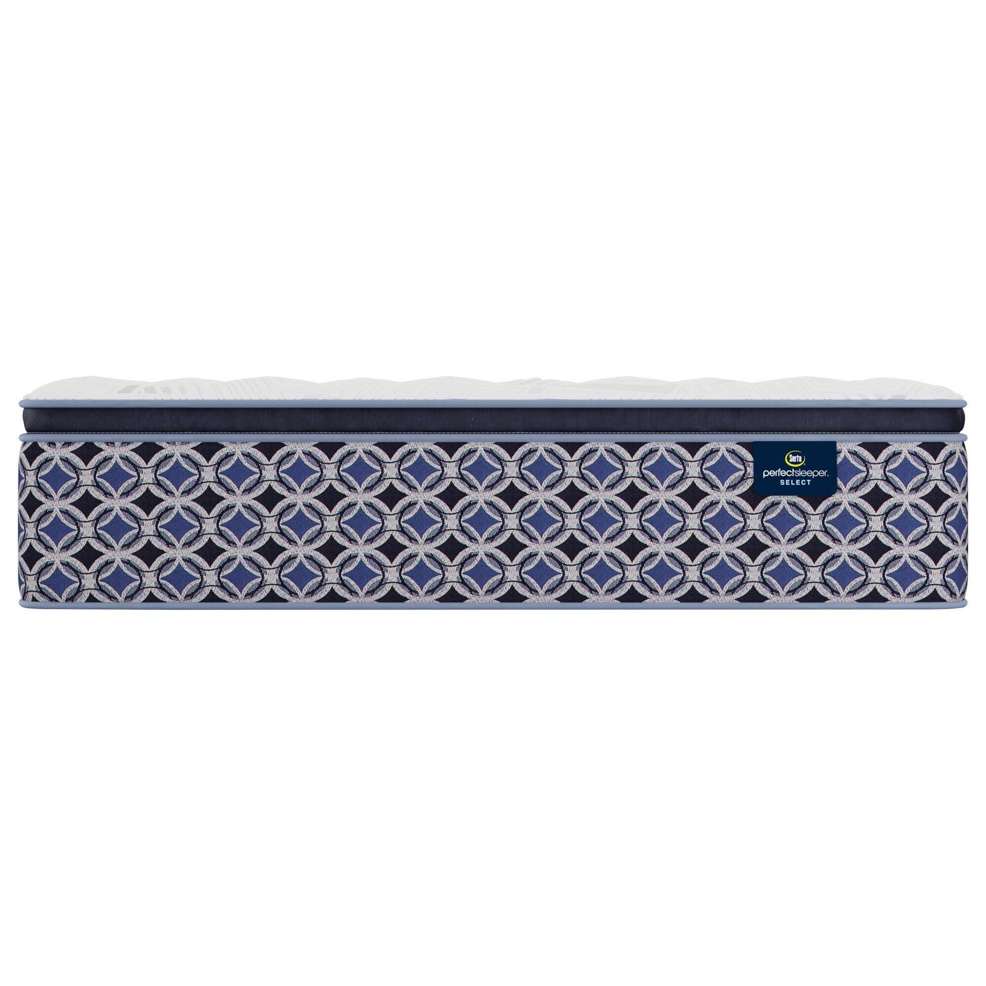 Serta Perfect Sleeper Select Leawood Plush Pillow Top King