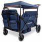 Wonderfold XR Series Rev 4-Seater Stroller Wagon in Navy, , large