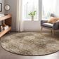 Dalyn Rug Company Trevi TV16 8" Round Taupe Area Rug, , large
