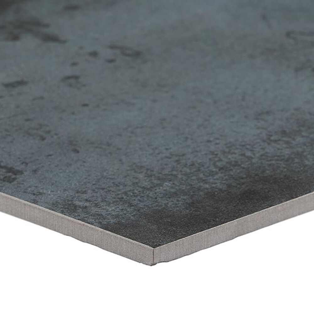 Soho Studio Revive Black Iron 12&quot; x 24&quot; Porcelain Tile, , large