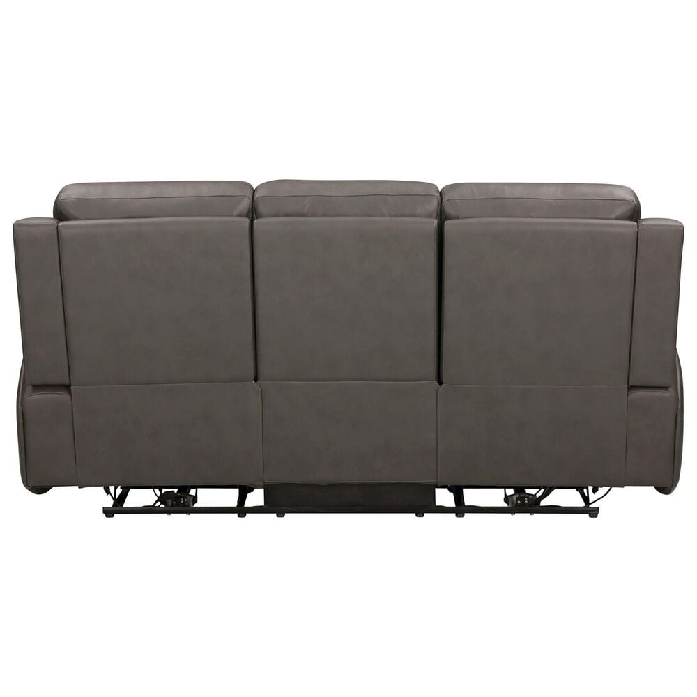 Simeon Collection Belmont Power Reclining Sofa in Autumn Fog, , large