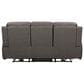 Simeon Collection Belmont Power Reclining Sofa in Autumn Fog, , large