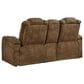 Ashley Wolfridge Power Reclining Loveseat in Brindle, , large