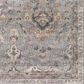 Dalyn Rug Company Marbella 8" Round Silver Area Rug, , large