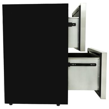 Blaze 5.1 Cu. Ft. Outdoor Double Drawer Refrigerator in Stainless Steel, , large