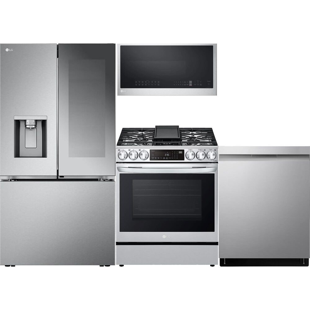 LG 4PC KITCHEN PACKAGE, , large