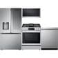 LG 4PC KITCHEN PACKAGE, , large