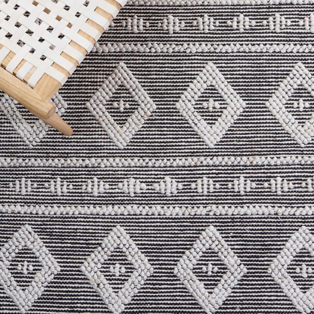 Safavieh Natura NAT315G 8&#39; x 10&#39; Silver Area Rug, , large
