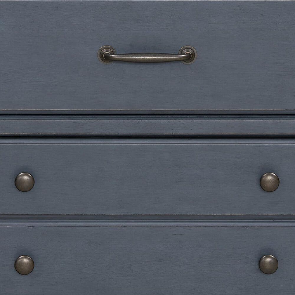 Legends Furniture Americana 2-Drawer Lateral File in Corduory Blue and Brown, , large