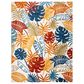 Safavieh Cabana CBN831A 8" x 10" Creme and Red Indoor/Outdoor Area Performance Rug, , large