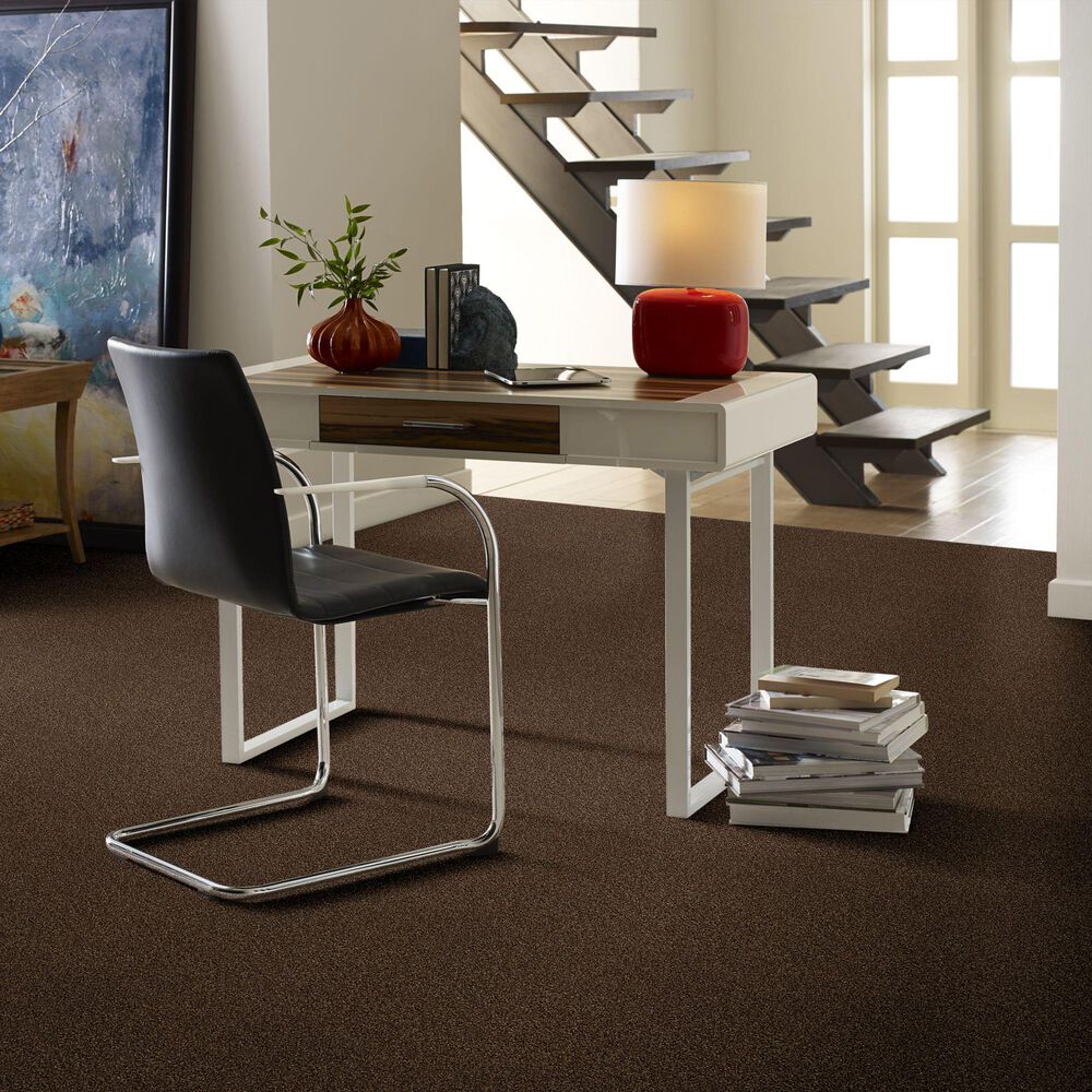 Shaw Find Your Comfort TT II Carpet in Chocolate Treat, , large