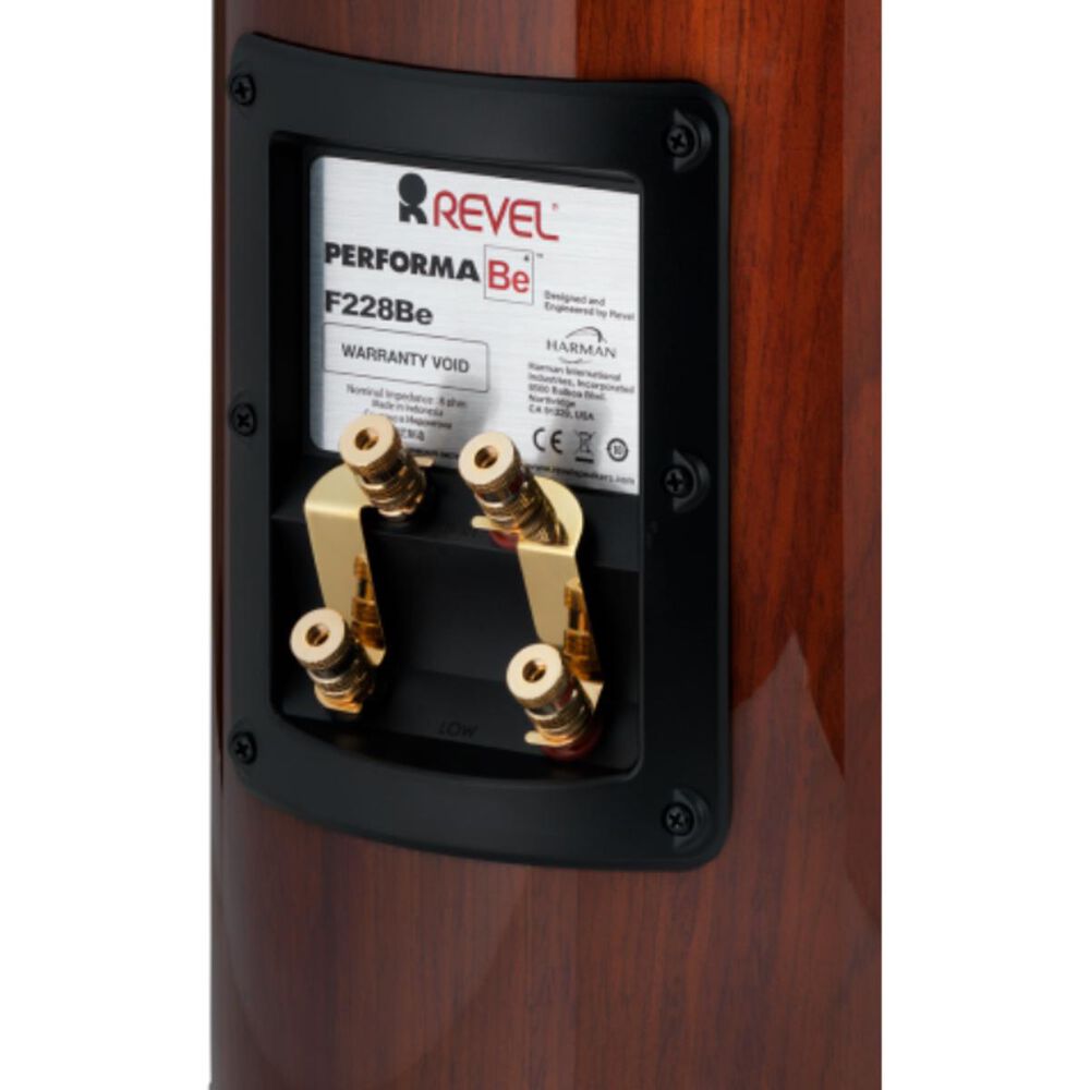 Revel 3-Way Dual 8&quot; Floorstanding Speaker in Walnut, , large