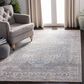 Safavieh Dream DRM401H 8" x 10" Grey and Blue Area Rug, , large