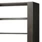Four Hands Fisher 6-Shelf Bookcase in Smoked Black, , large
